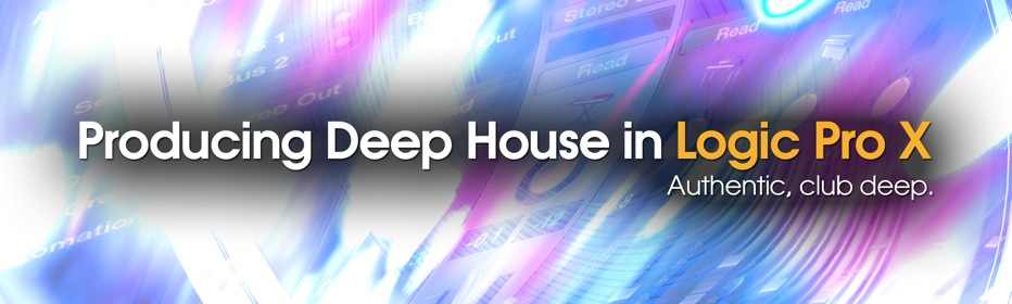 Groove3 – Producing Deep House In Logic Pro X (2014)
