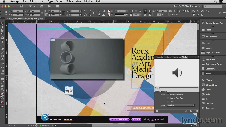 InDesign Insider Training: Interactive PDFs (2013) [repost]