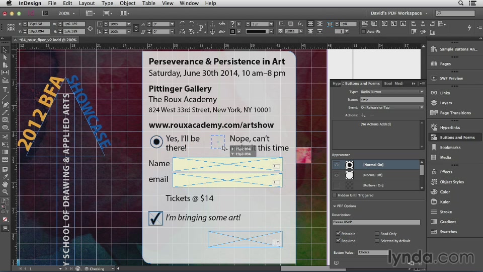 InDesign Insider Training: Interactive PDFs (2013) [repost]