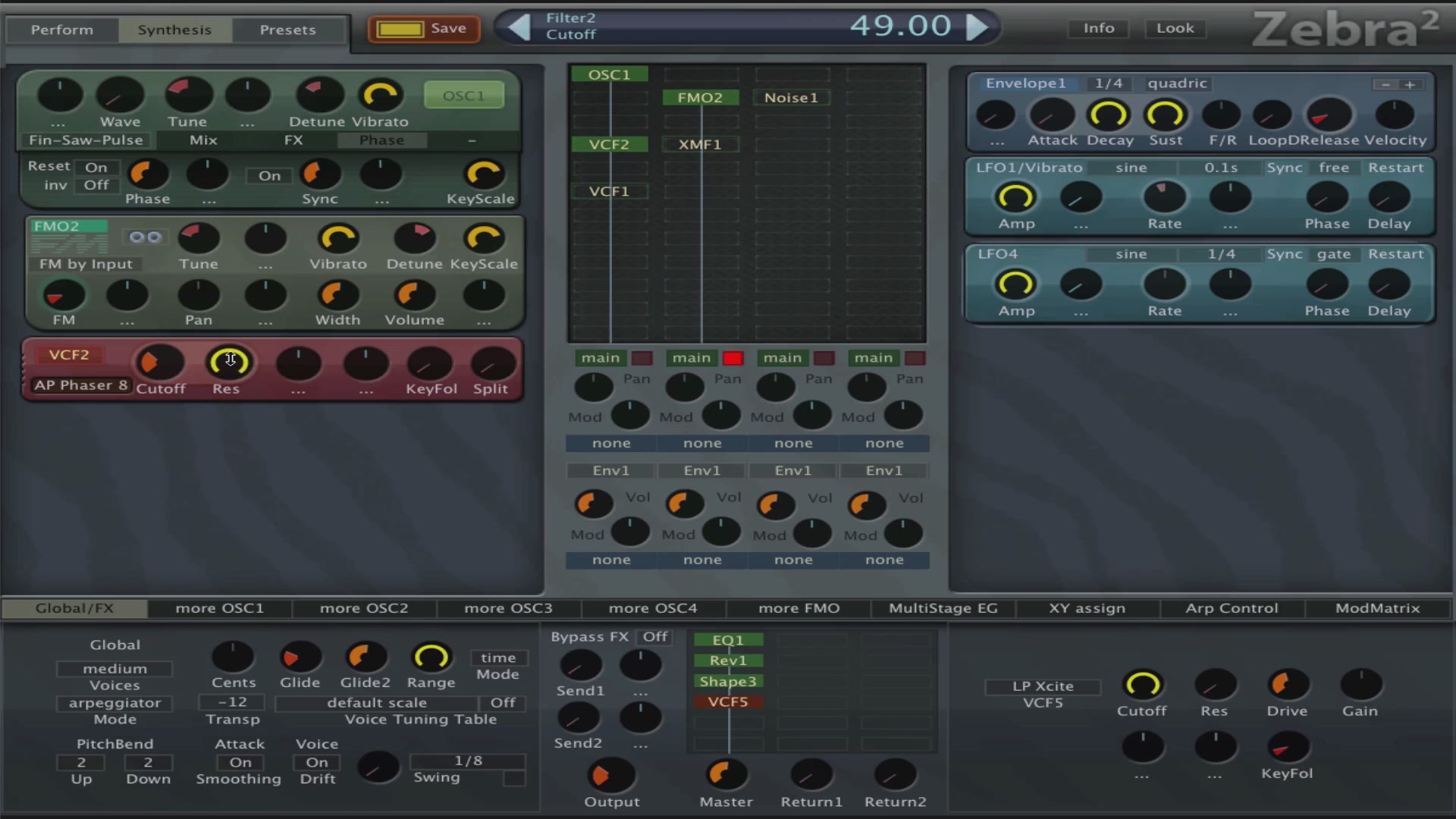ADSR Sounds - Zebra: Filters Masterclass (2013)