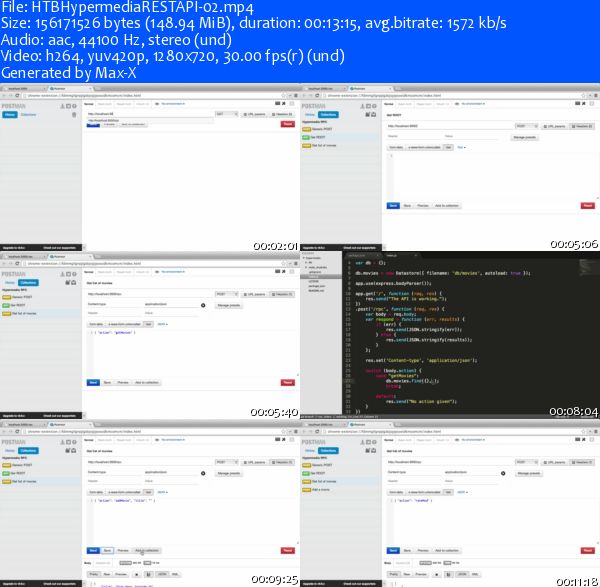 Tutsplus - How to Build a Hypermedia-Driven REST API