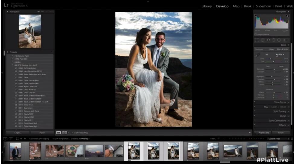 Advanced Lightroom Workflow with Jared Platt