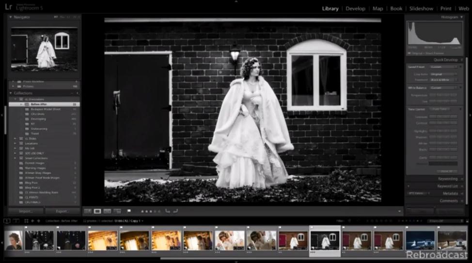 Advanced Lightroom Workflow with Jared Platt