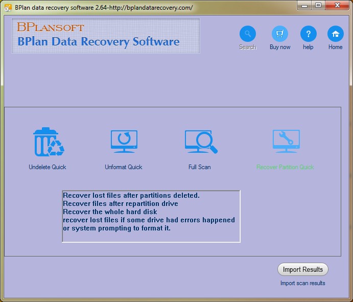 Bplan Data Recovery 2.64