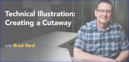 Lynda – Technical Illustration: Creating a Cutaway