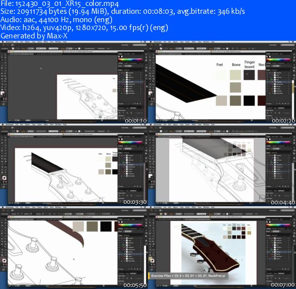 Lynda - Technical Illustration: Creating a Cutaway