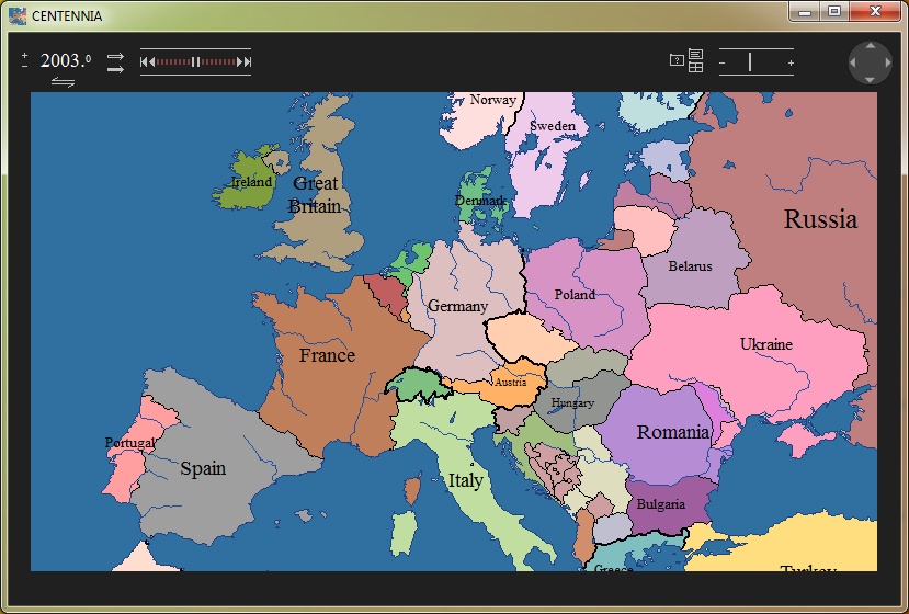 Centennia Historical Atlas 3.11 Portable