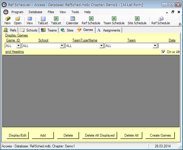 Ref Scheduler 4.4