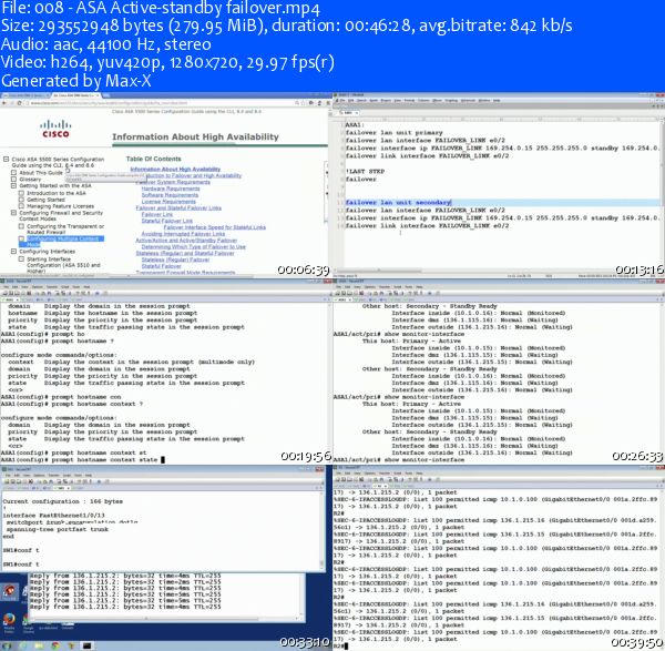 INE - CCIE Security Advanced Technologies v4