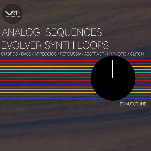 Wide Open Tools Analog Sequences Evolver Synth Loops WAV