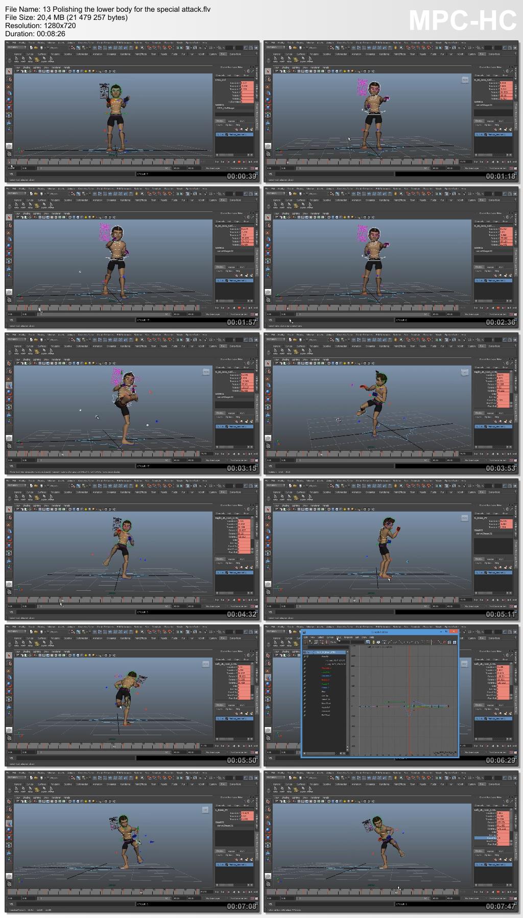 Dixxl Tuxxs - Creating Game Combat Animations in Maya