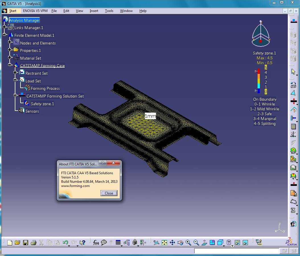 FTI 5.1.5 CATIA (CAA) V5R18-R23 Solutions