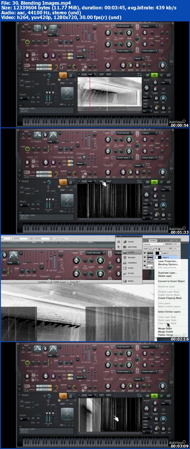 AskVideo - FL Studio 203 Harmor Synthesis on Steroids