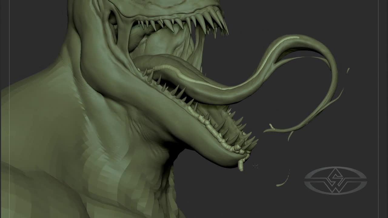 Stan Winston School - ZBrush Creature Sculpting