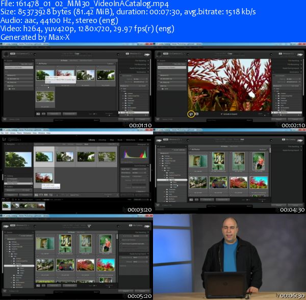 Working with Video in Lightroom with Richard Harrington