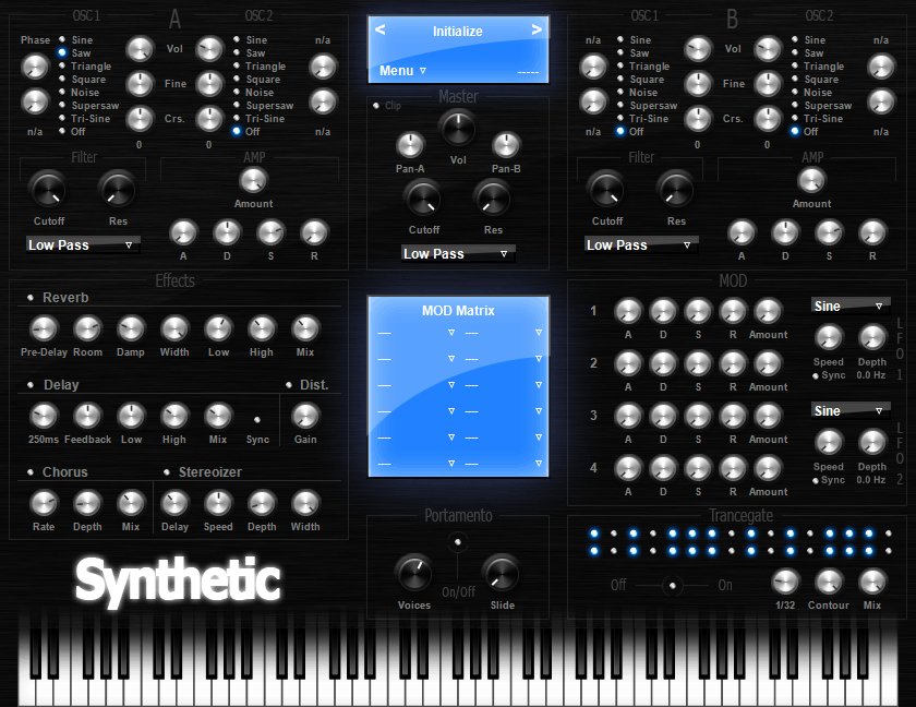 SB Audio Synthetic v1.1.3