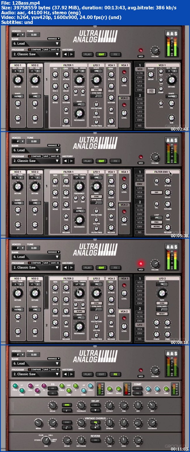 Groove3 - AAS Ultra Analog VA 2 Explained