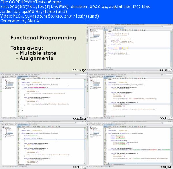 Tutsplus - OOP in PHP With Tests