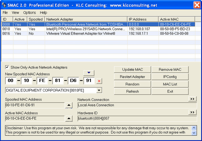 SMAC 2.7 Professional Edition