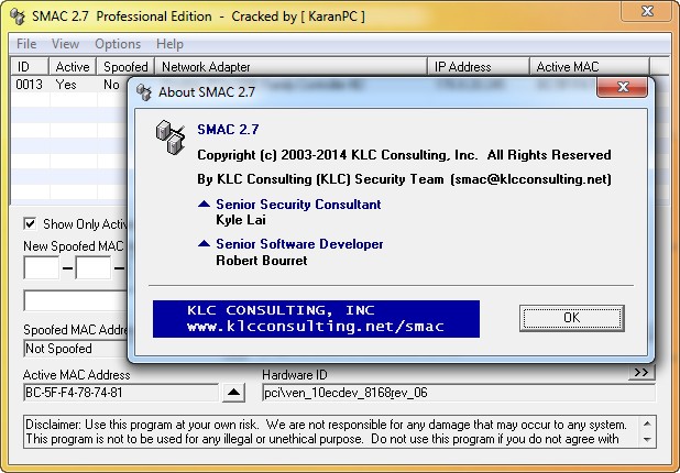 SMAC 2.7 Professional Edition