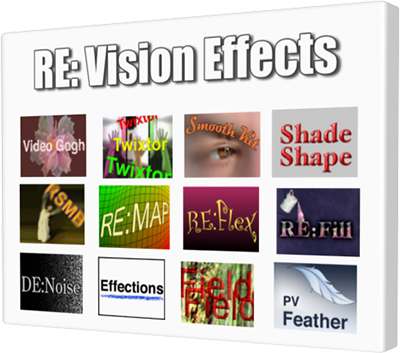 RE: Vision Effects Pack (2013/2014)