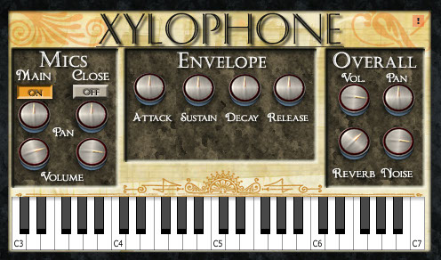 Versilian Studio Xylophone KONTAKT