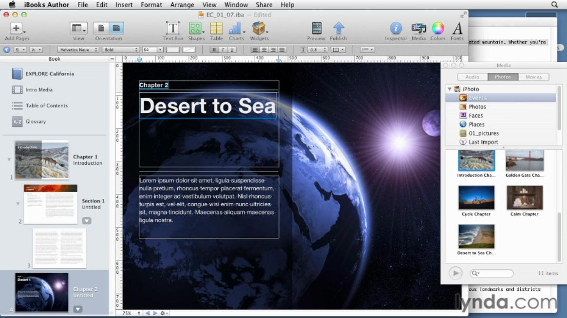 iBooks Author Essential Training