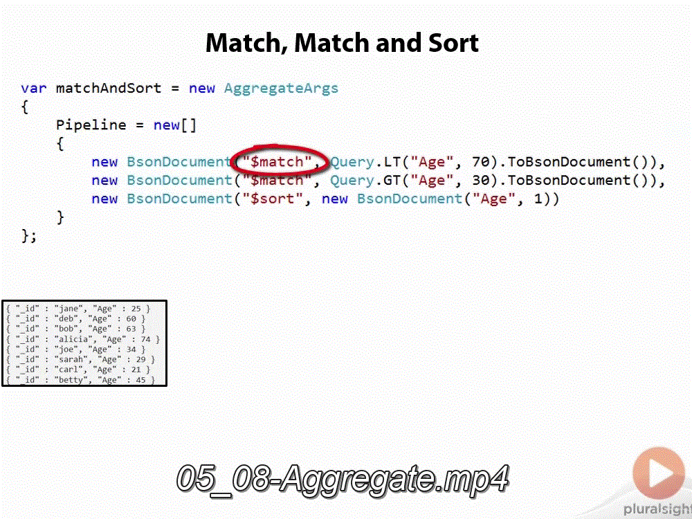 Using MongoDB with ASP.NET MVC