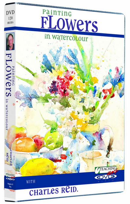 Painting Flowers in Watercolor with Charles Reid (Part 1 & 2)