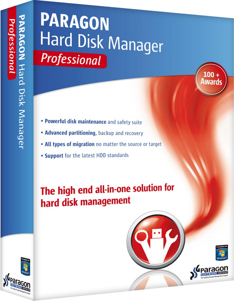 Paragon Hard Disk Manager 14 Professional 10.1.21.471 + Boot Media Builder