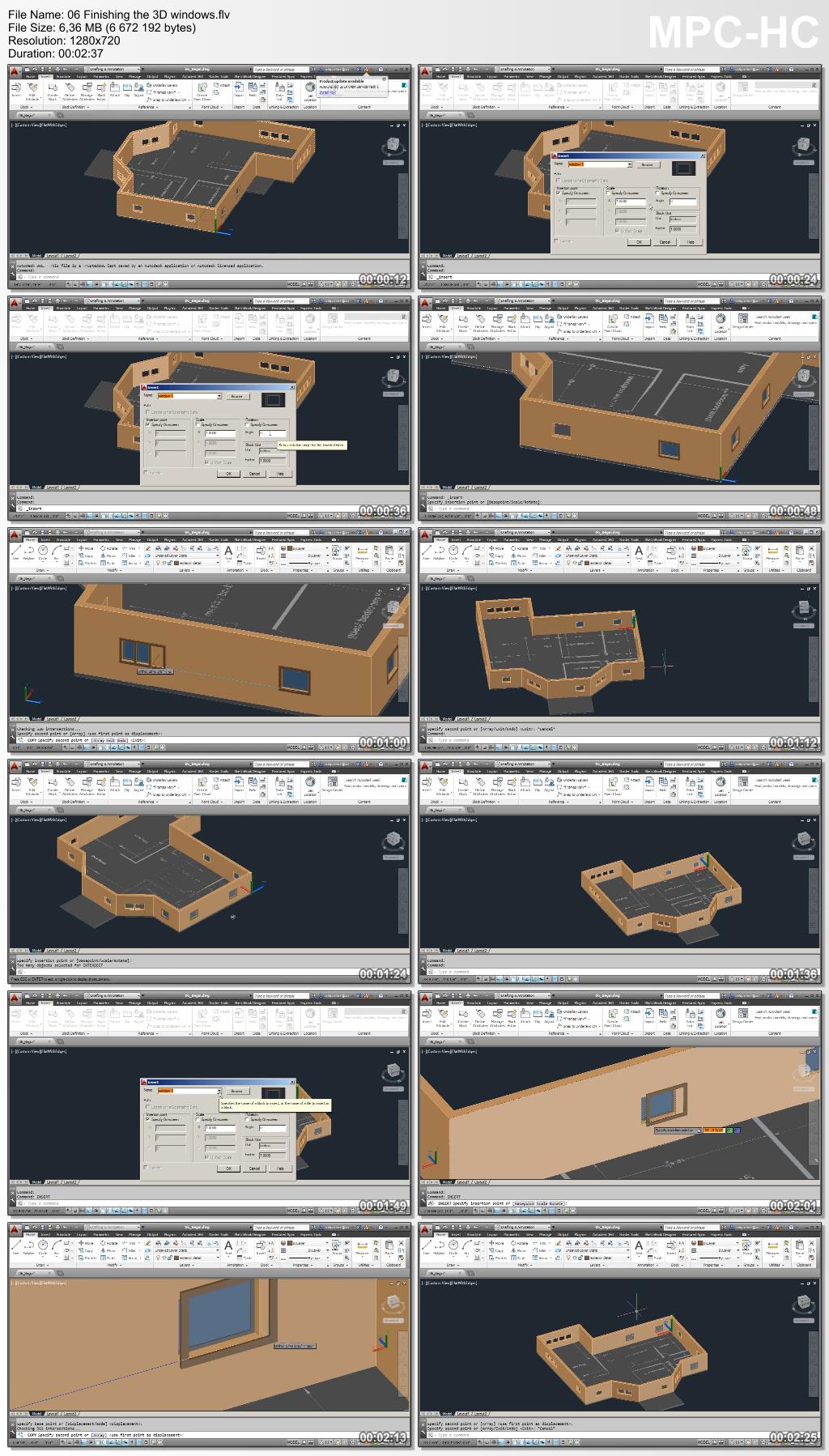 Dixxl Tuxxs - Introduction to 3D Modeling in AutoCAD