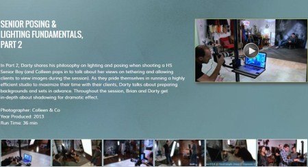 PhotoVision – Senior Posing-Lighting Fundamentals Part 2