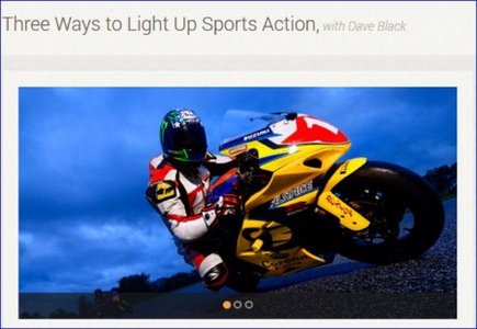 Three Ways to Light Up Sports Action with Dave Black