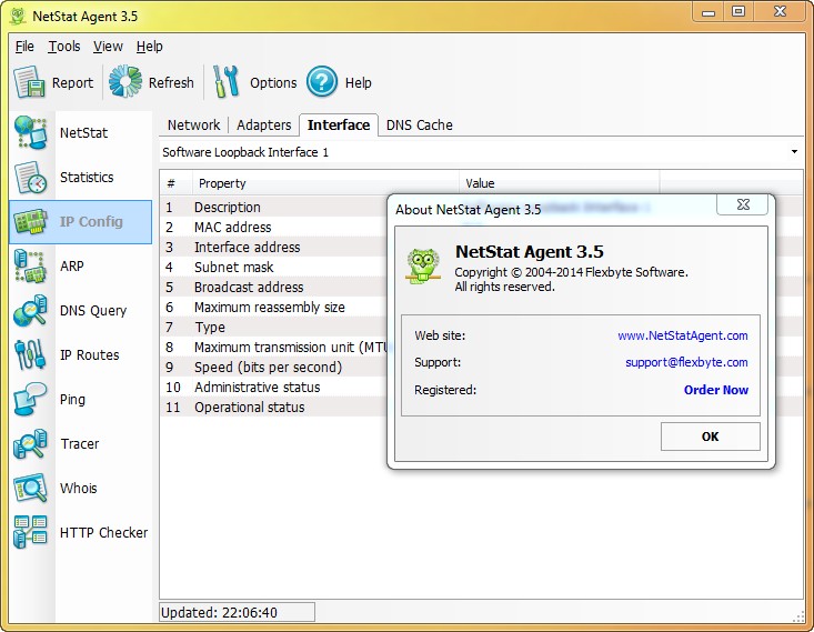 NetStat Agent 3.5 + Portable