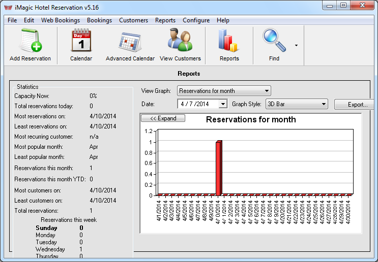 iMagic Hotel Reservation 5.16