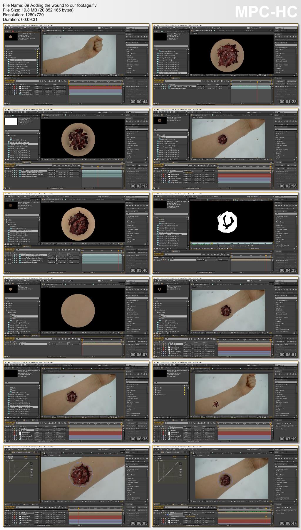 Dixxl Tuxxs - Creating an Infectious Skin Parasite in CINEMA 4D and After Effects