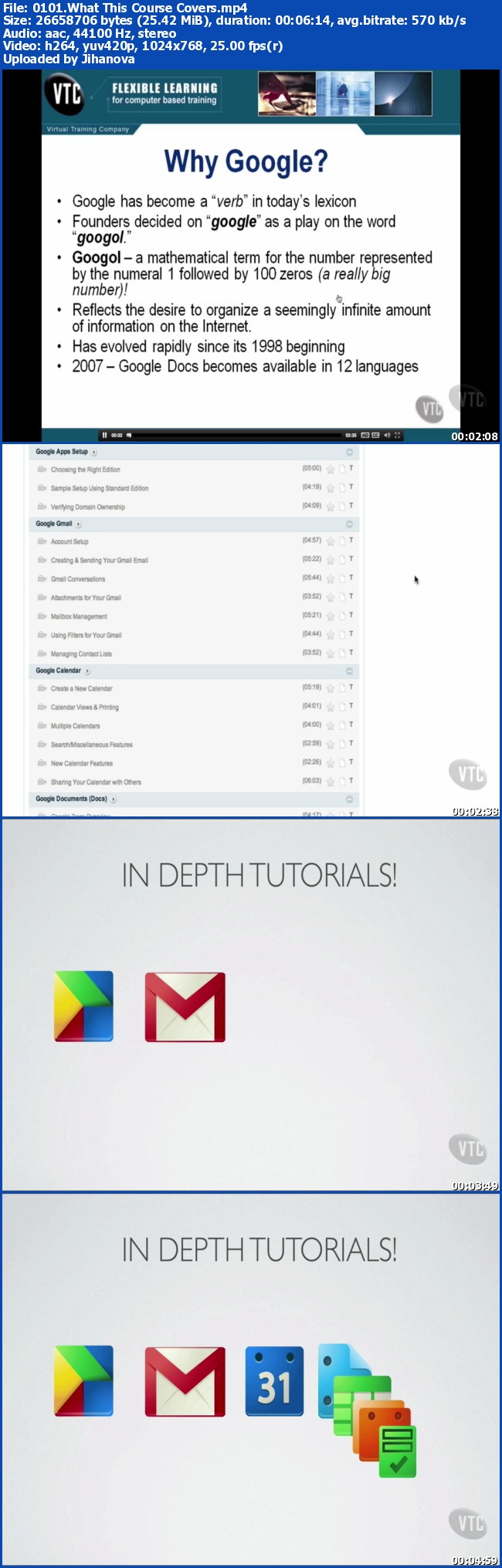 VTC - Google Apps for Business