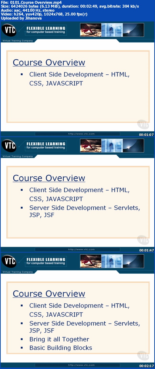VTC - Java 7 Web Applications