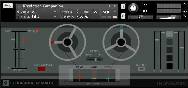 Tronsonic Echorhode Microtape 9 KONTAKT