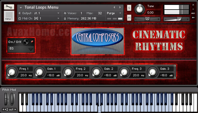 Central Composers Cinematic Rhythms KONTAKT