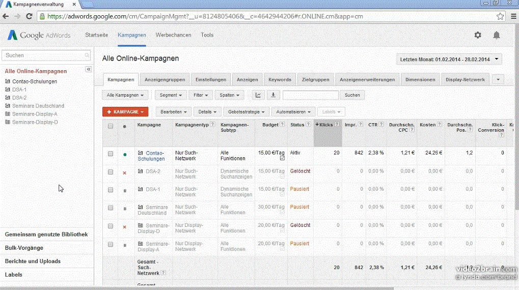  Google AdWords – Grundlagen Einstieg in das erfolgreiche Suchmaschinenmarketing