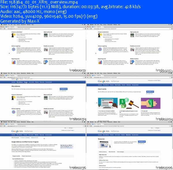 Lynda - Up and Running with Google AdSense