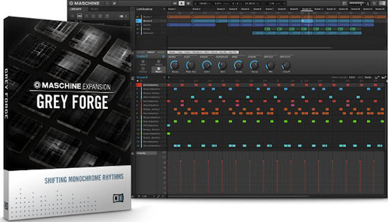 Native Instruments Maschine Expansion Grey Forge 1.0.0