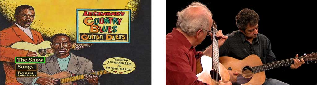 Grossman Guitar Workshop - John Miller - Legendary Country Blues Guitar Duets - DVD (2013)