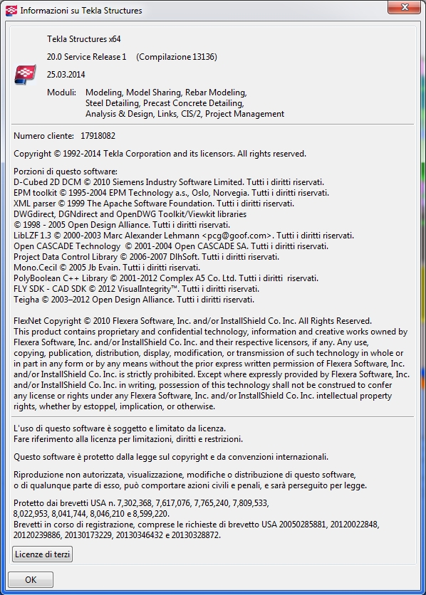 Tekla Structure 20.0 (64bit)