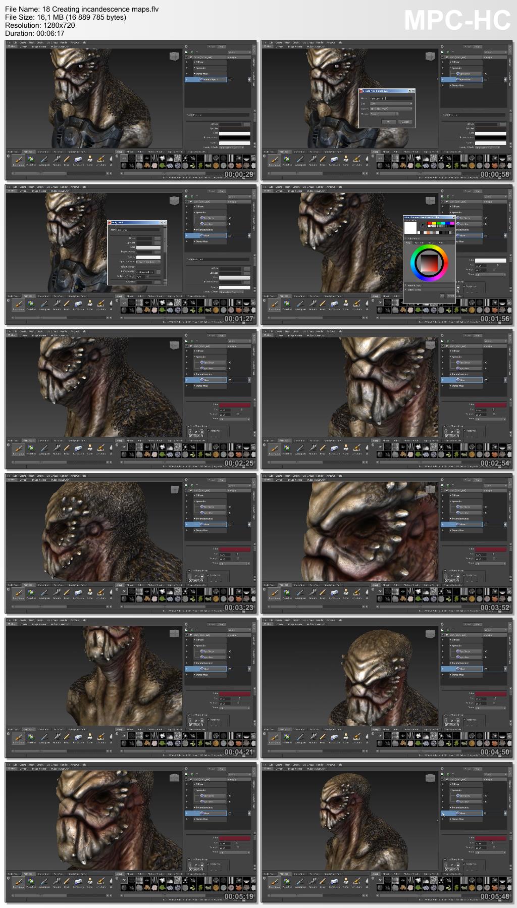 Dixxl Tuxxs - Your First Day Painting Textures in Mudbox