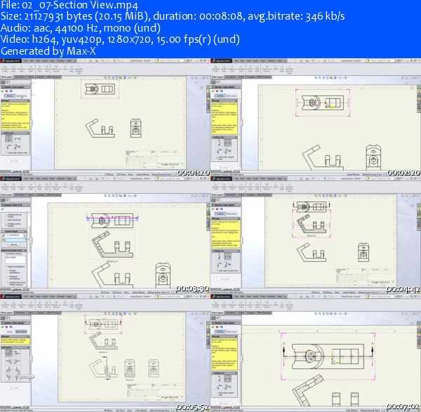 Infiniteskills - SolidWorks - Drawing Tools Training Video