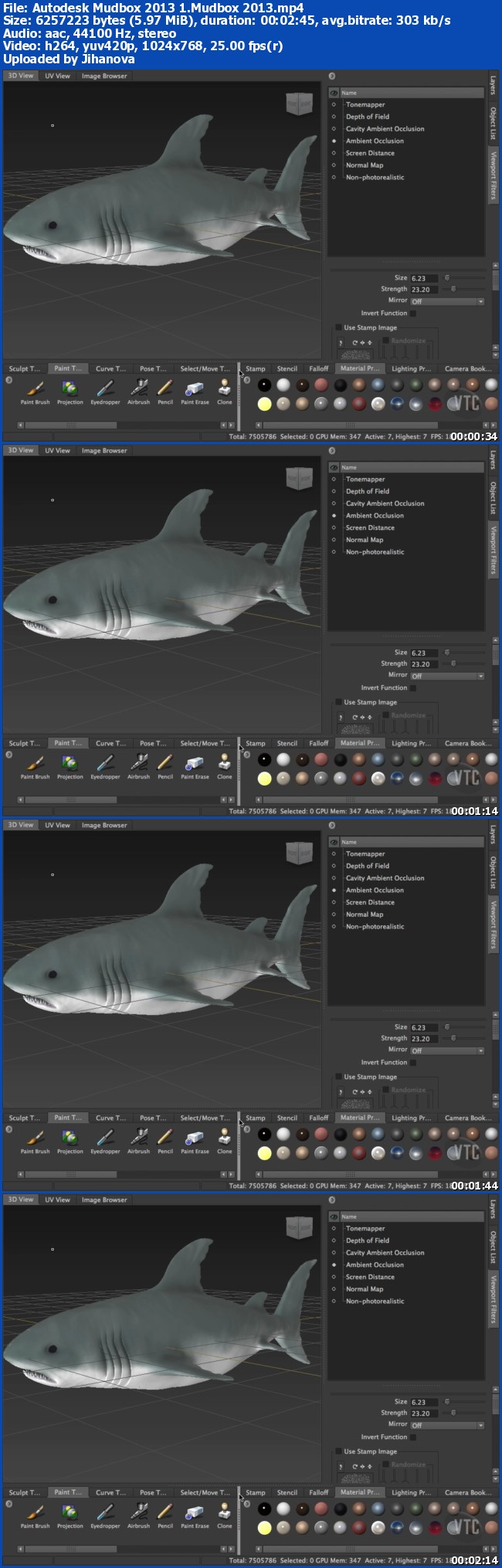 VTC - Autodesk Mudbox 2013