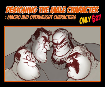 Toonboxstudio – Designing Macho and Overweight Male Characters