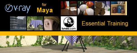 V-Ray 2.0 for Maya Essential Training